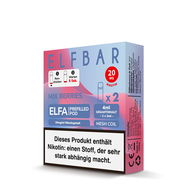 ELFBAR - ELFA Pod Mix Berries - Mein Shop