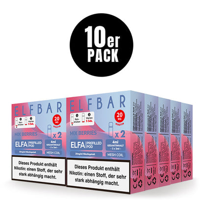 ELFBAR - ELFA Pod Mix Berries - Mein Shop