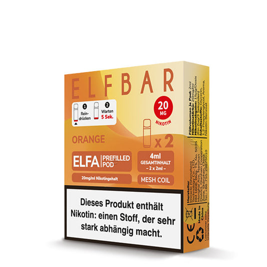 ELFBAR - ELFA Pod Orange - Mein Shop