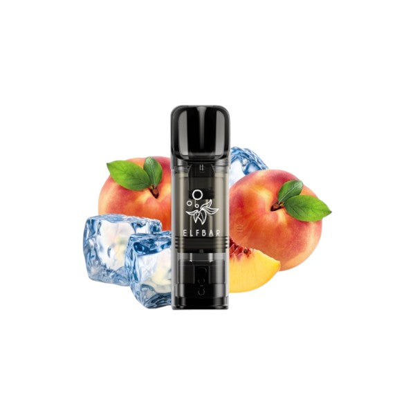 Elf Bar Elfa - (ohne Nikotin) Prefilled Pod Peach Ice 0mg - Mein Shop
