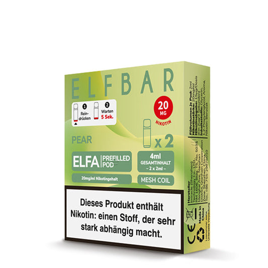 ELFBAR - ELFA Pod Pear - Mein Shop