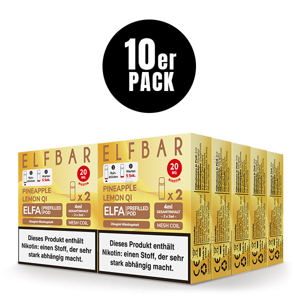 ELFBAR - ELFA Pod Pineapple Lemon QI - Mein Shop