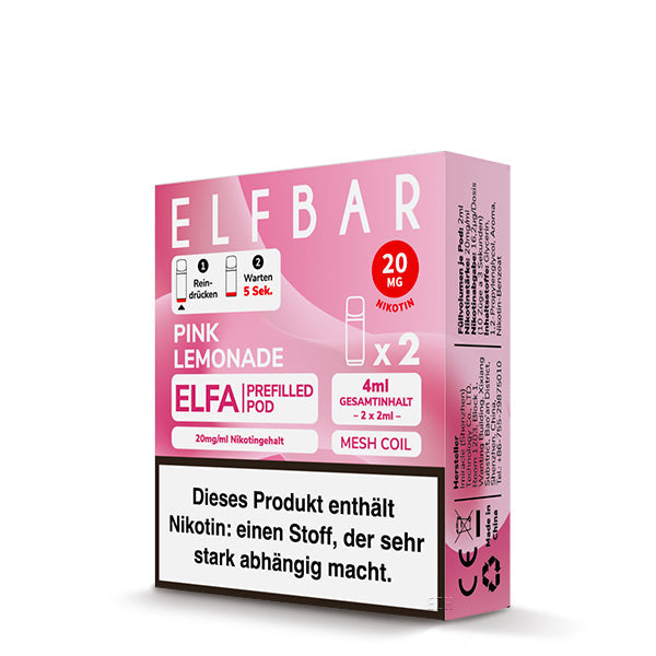 ELFBAR - ELFA Pod Pink Lemonade - Mein Shop