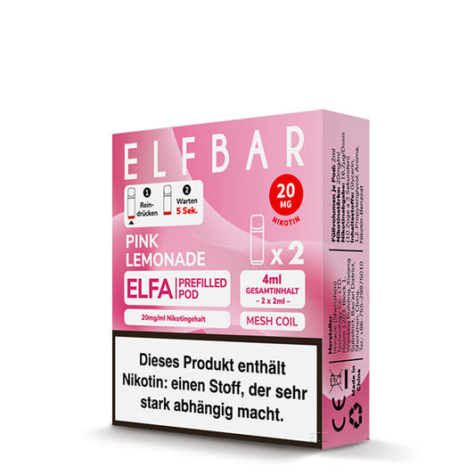 ELFBAR - ELFA Pod Pink Lemonade - Mein Shop