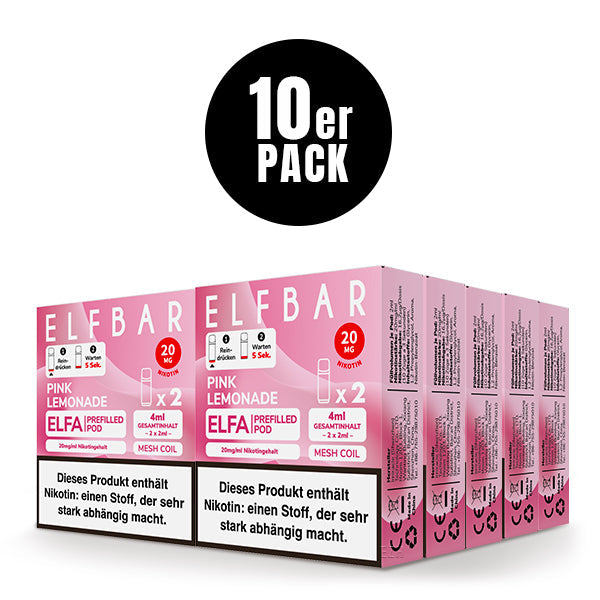 ELFBAR - ELFA Pod Pink Lemonade - Mein Shop
