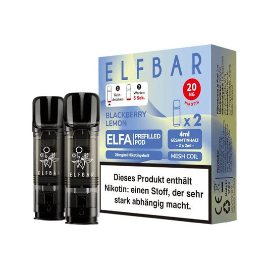 ELFBAR - ELFA Pod Blackberry Lemon *NEU* - Mein Shop
