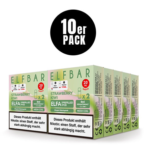 ELFBAR - ELFA Pod Strawberry Kiwi - Mein Shop