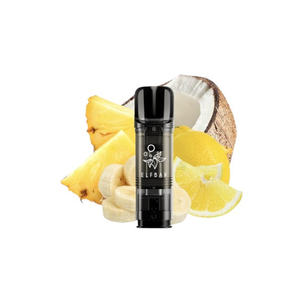 Elf Bar Elfa - (ohne Nikotin) Prefilled Pod Tropical Fruit 0mg - Mein Shop