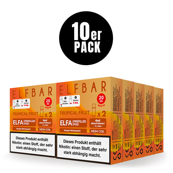ELFBAR - ELFA Pod Tropical Fruit - Mein Shop