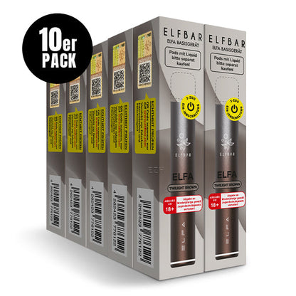 ELFA Akkuträger 500mAh Twilight Brown - Mein Shop