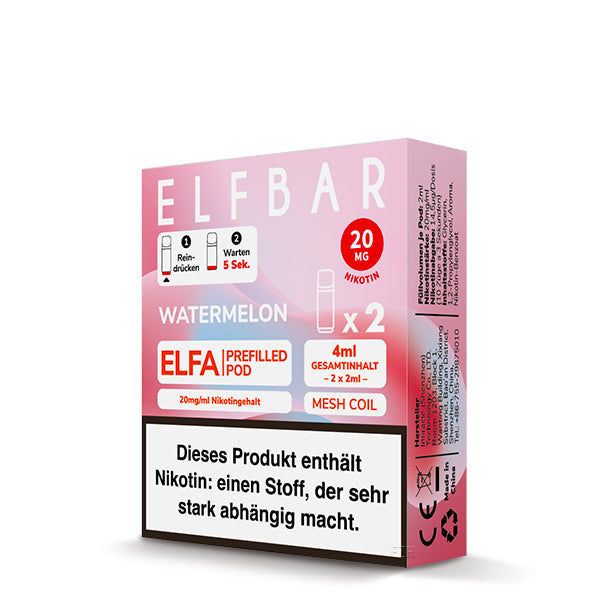 ELFBAR - ELFA Pod Watermelon - Mein Shop