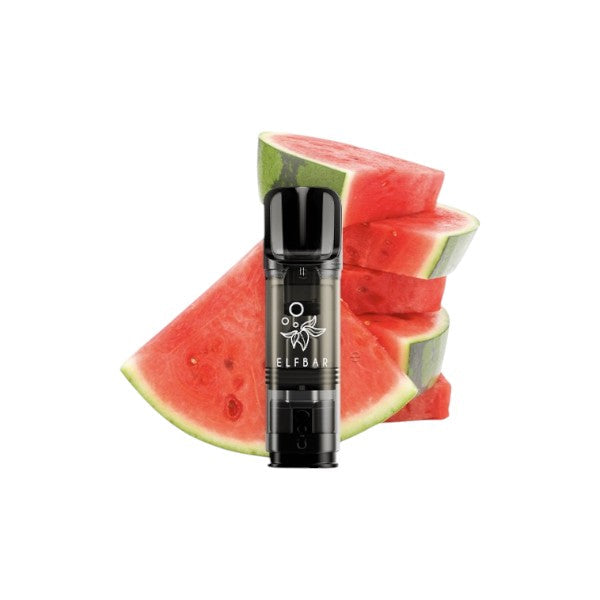 Elf Bar Elfa - (ohne Nikotin) Prefilled Pod Watermelon 0mg - Mein Shop