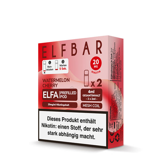 ELFBAR - ELFA Pod Watermelon Cherry - Mein Shop