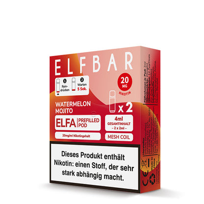 ELFBAR - ELFA Pod Watermelon Mojito - Mein Shop