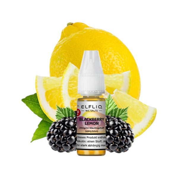 ELF BAR - Elfliq Blackberry Lemon - Mein Shop