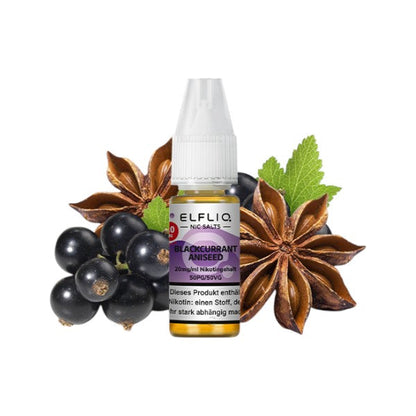 ELF BAR - Elfliq Blackcurrant Aniseed - Mein Shop