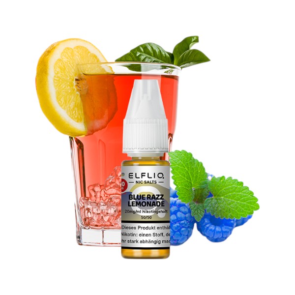 ELF BAR - Elfliq Blue Razz Lemonade - Mein Shop