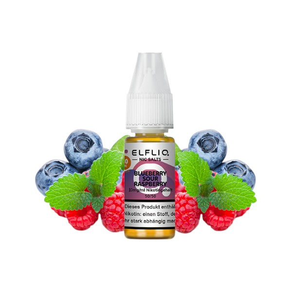 ELF BAR - Elfliq Blueberry Sour Raspberry - Mein Shop