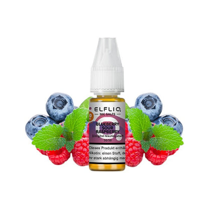 ELF BAR - Elfliq Blueberry Sour Raspberry - Mein Shop