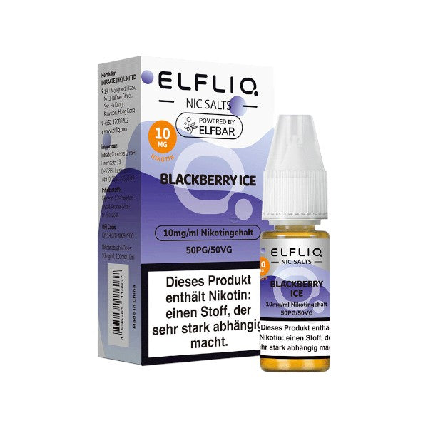 ELF BAR - Elfliq Blackberry Ice *NEU* - Mein Shop
