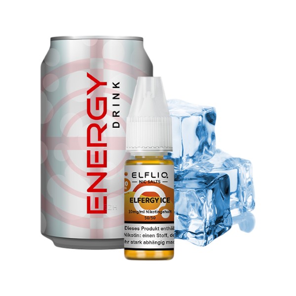 ELF BAR - Elfliq Elfergy Ice - Mein Shop