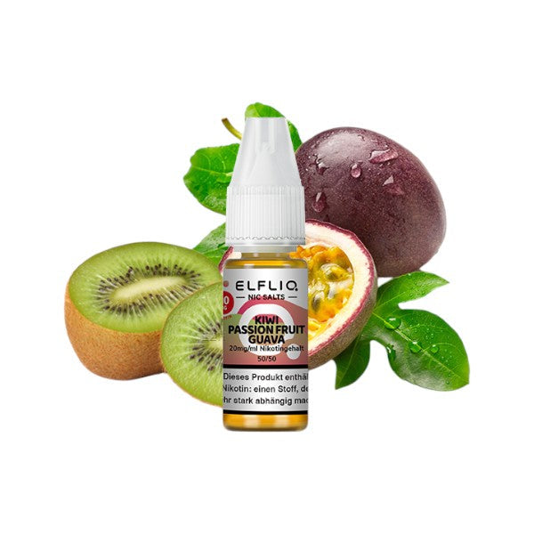 ELF BAR - Elfliq Kiwi Passion Fruit Guava - Mein Shop