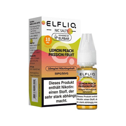 ELF BAR - Elfliq Lemon Peach Passionfruit  *NEU* - Mein Shop