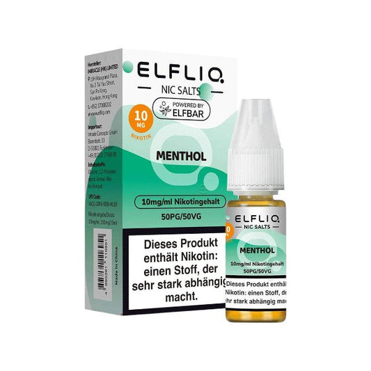 ELF BAR - Elfliq Menthol *NEU* - Mein Shop