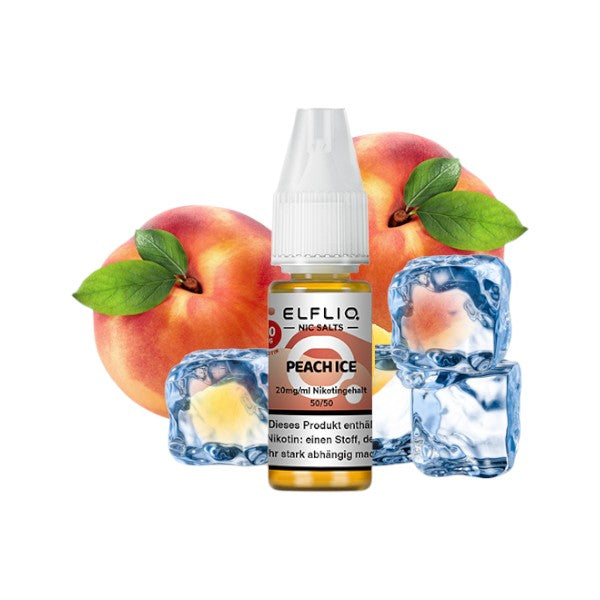 ELF BAR - Elfliq Peach Ice - Mein Shop