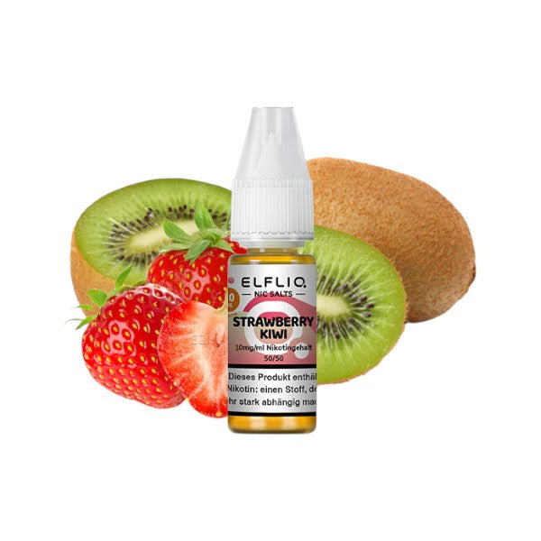 ELF BAR - Elfliq Strawberry Kiwi - Mein Shop