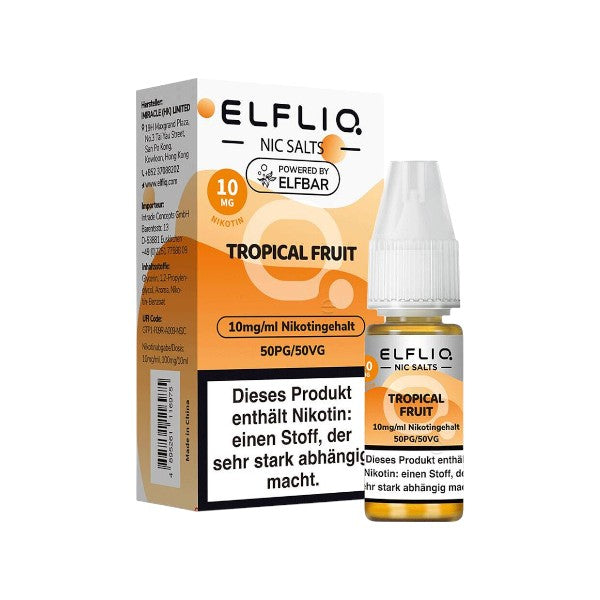 ELF BAR - Elfliq Tropical Fruit *NEU* - Mein Shop
