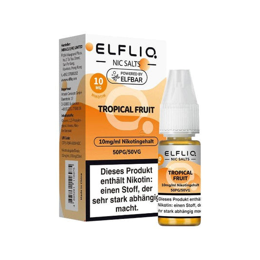 ELF BAR - Elfliq Tropical Fruit *NEU* - Mein Shop