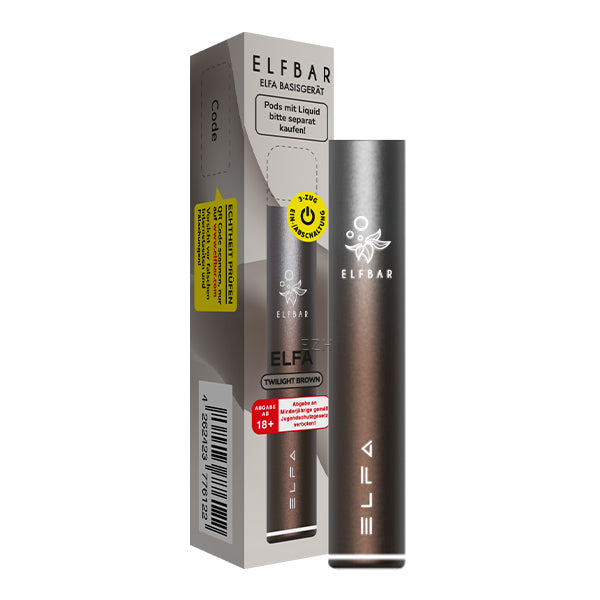 ELFA Akkuträger 500mAh Twilight Brown - Mein Shop