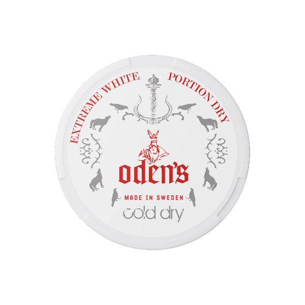 Oden's Cold Dry Kautabak - Mein Shop