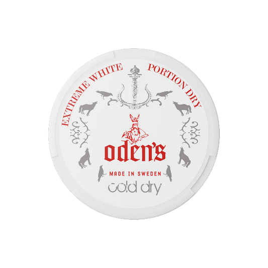 Oden's Cold Dry Kautabak - Mein Shop