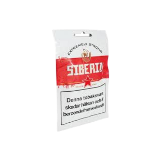 Siberia White Dry Softpack Kautabak - Mein Shop