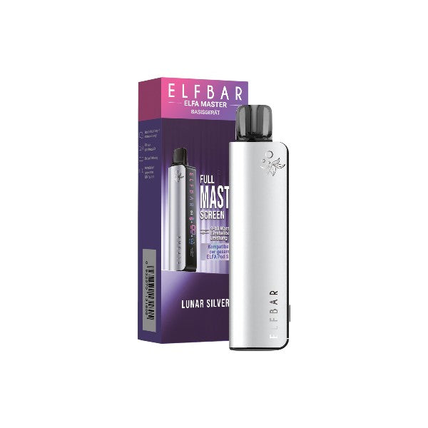 Elf Bar - Elfa Master Lunar Silver - Mein Shop