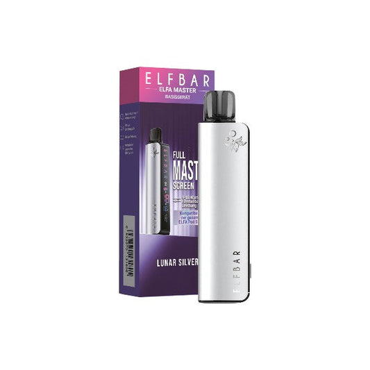 Elf Bar - Elfa Master Lunar Silver - Mein Shop