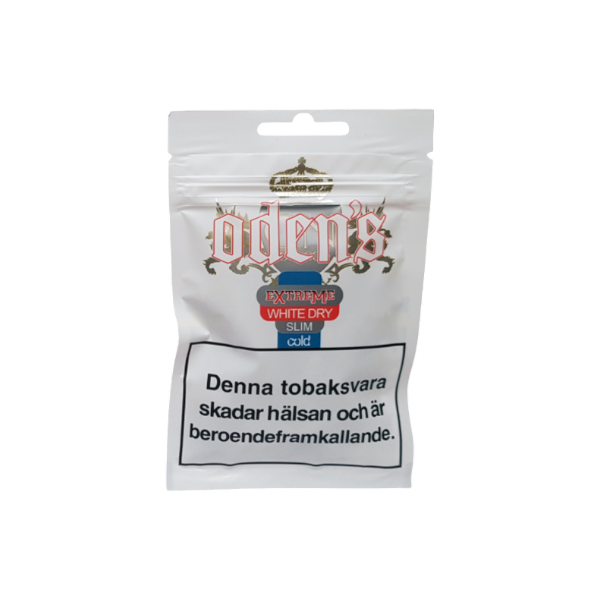 Oden's Cold Dry Slim (Soft Pack) Kautabak - Mein Shop