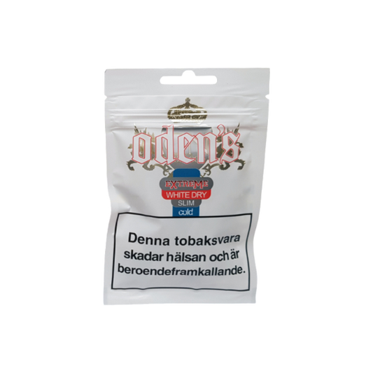 Oden's Cold Dry Slim (Soft Pack) Kautabak - Mein Shop