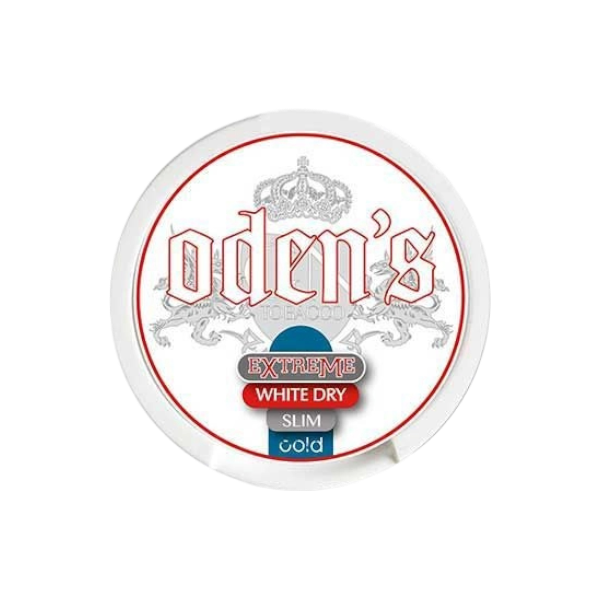 Oden's Cold Dry Slim Kautabak - Mein Shop